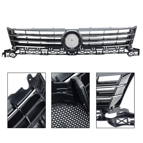 Kühlergrill vorn mitte - kühlergrill,