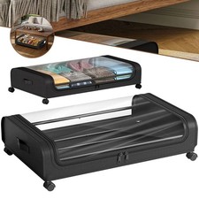 Unterbettkommode mit Rollen Unterbett-Aufbewahrungsbehälter Schuh-Organizer