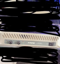 Fame Ms 12002 Professional Power Amplifier 1200W