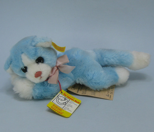 Steiff 5666 katze floppy - steiff,