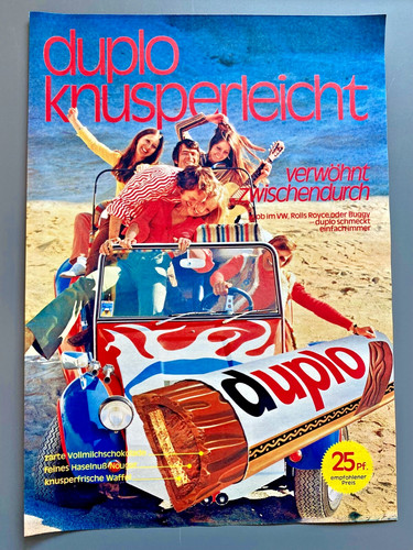 1973 duplo knusperleicht beach - 1973,
