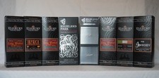 8 Whisky Tuben leer Elsburn, Highland Park