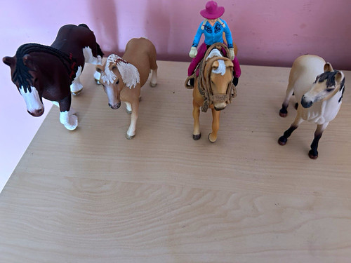 SchleichPferde-Spielfiguren
