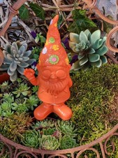 Polyresin Zwerg Happy klein