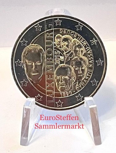 Euro luxemburg 2015 125 - euro, "125