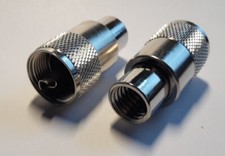 NoName, 1 Stück HF (PL) Stecker, RG213, unbenutzt