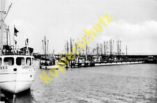 Hörnum Partie am Hafen AK Schiffe Kutter Nordsee Ansichtskarte ungelaufen 
