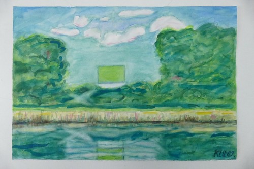 Wilhelm klußmann aquarell - wilhelm,