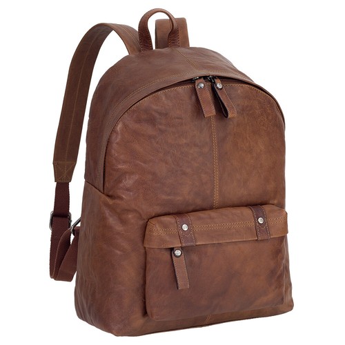 Leder rucksack cityrucksack - rucksack, a4