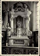 KIRCHEN Motiv-PK Belgien Gesticht Oud Geetelijk Hof Beveren-Waas Kapel ~1950/60