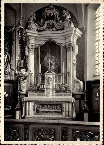 Kirchen motiv belgien - kirchen, motiv-pk