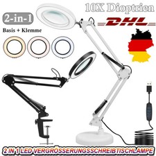 LED Lupenleuchte 10X Dioptrien