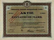 Mühlenwerke Gottschalk 1921