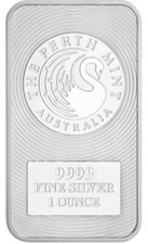 Silberbarren, Perth Mint, 1