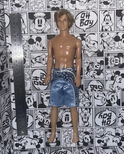 Mattel beach fun ken c11 - mattel,