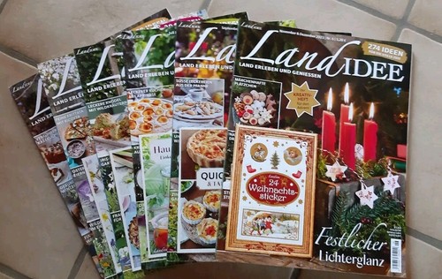 Gartenzeitschrift landidee - gartenzeitschrift,
