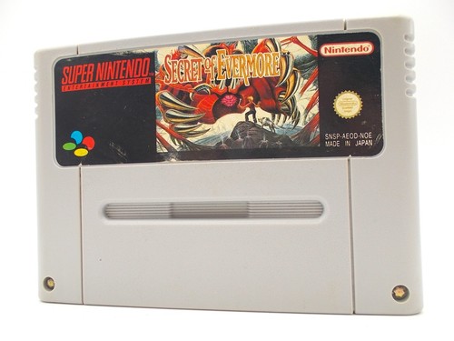 Secret evermore snes - of,
