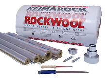 Rockwool Rohrisolierung RS800 Steinwolle für Heizung und Warmwasser, Profiware