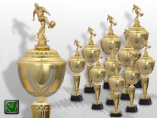 Grosse Fussball Pokale mit Gravur günstig kaufen Top Pokale Golden Prestige