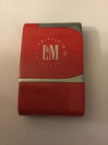 Gasfeuerzeug rot - l&m,