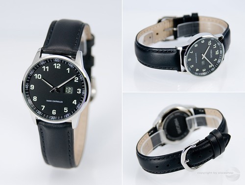 Elegante damen funkarmbanduhr - elegante,