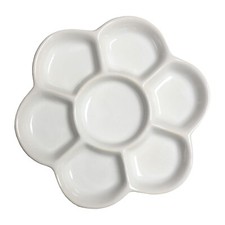 Porzellan Mischpalette 15 cm