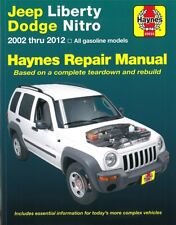 Haynes Handbuch: Dodge Nitro 2002-12 Reparaturanleitung/Reparatur-Buch/Wartung