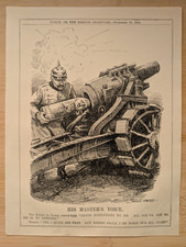 Vintage Punch Cartoon Print -