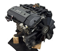M54 Motor BMW E46 325xi 256S5 141 KW 192 PS Allrad Benzinmotor Anbauteile M54B25
