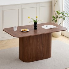 Rechteckig Esszimmertisch MDF