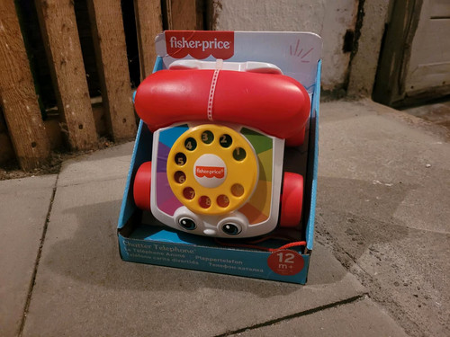 Baby plapper telefon 12 - baby,