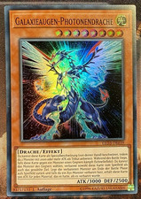 ✅ Yu-Gi-Oh! Galaxieaugen Photonendrache LED3-DE039 Super Rare 1. Auflage Deutsch