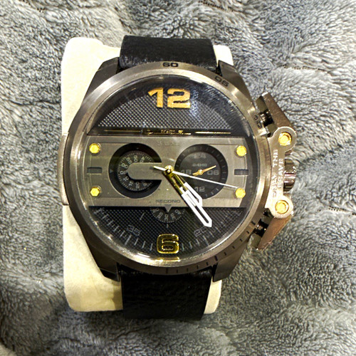 Diesel men 50mm quartz - diesel,