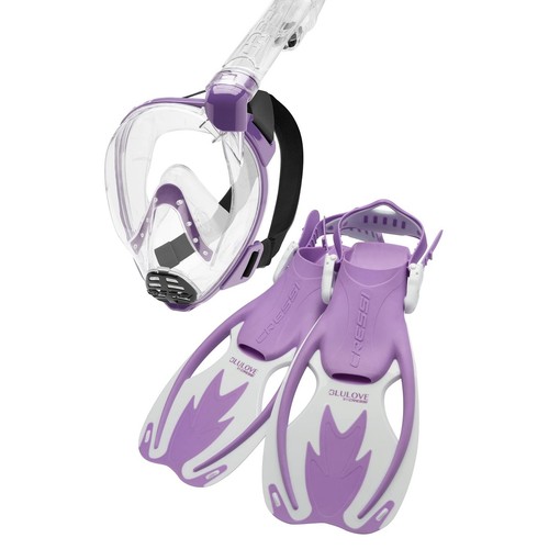 Cressi baron lilac white - baron, jr
