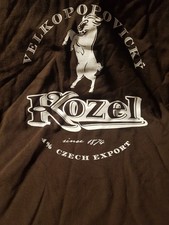 POLO Shirt XL KOZEL Bier