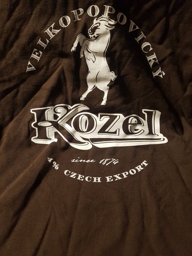 Polo shirt kozel - kozel, bier