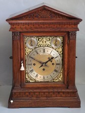 ANTIKE KLAMMERUHR Triple Fusee