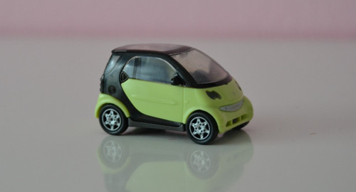 Rarität smart fortwo coupe - rarität,