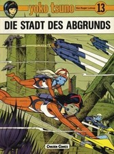 Yoko Tsuno, Bd.13, Die Stadt des Abgrunds Buch Carlsen