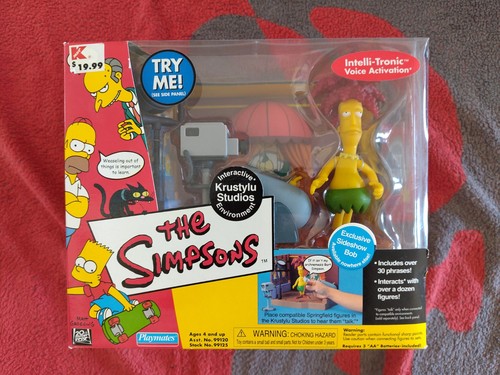 Simpsons playmates krustylu - simpsons,