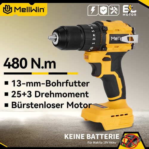 Für makita 18v - für, akkuschrauber