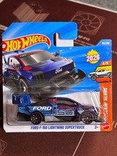 Hot Wheel Ford F-150 Lightning