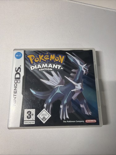 Pokémon diamant edition - pokémon, diamant-edition