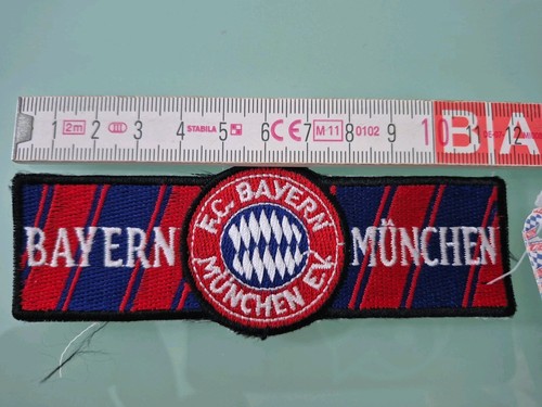Bayern münchen aufnäher - münchen,