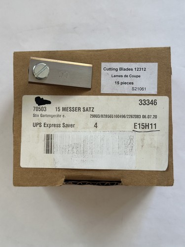 Messer satz 33346 - satz, nr.