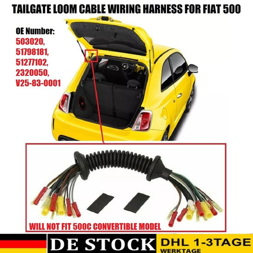 Kabelbaum reparatursatz - kabelbaum,