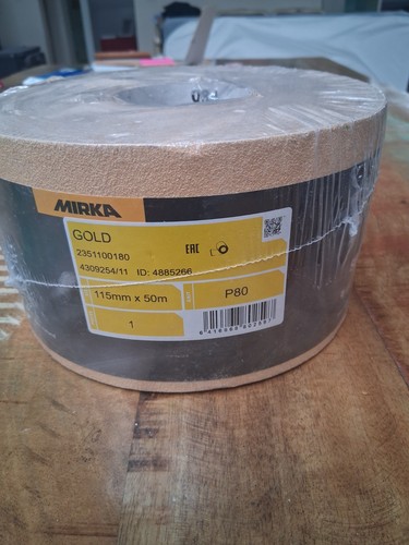 Mirka gold schleifpapier rolle - gold,