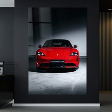 Porsche Fahrzeug Kunst