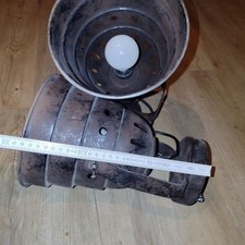 Strahler Metall Industrial von Impressionen Living, sehr guter Zustand