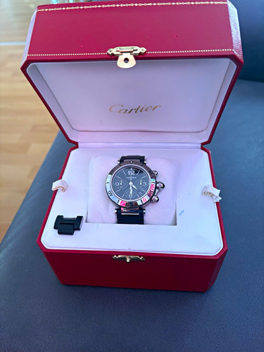 Cartier pasha chronograph - pasha,